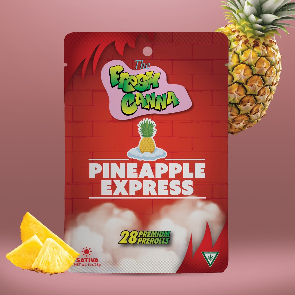 28 preroll pack &mdash; Pineapple Express