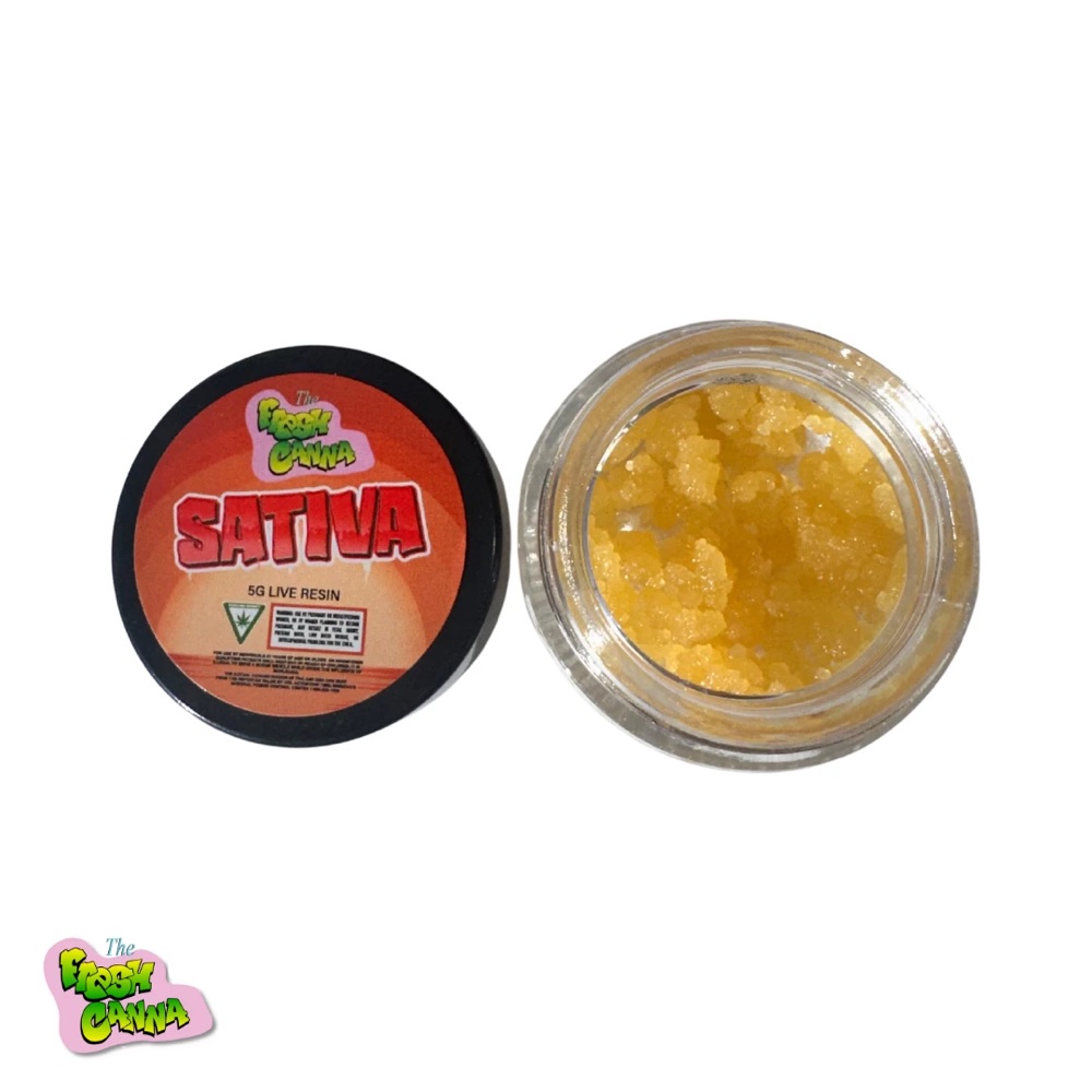5g live resin jar &mdash; Sativa
