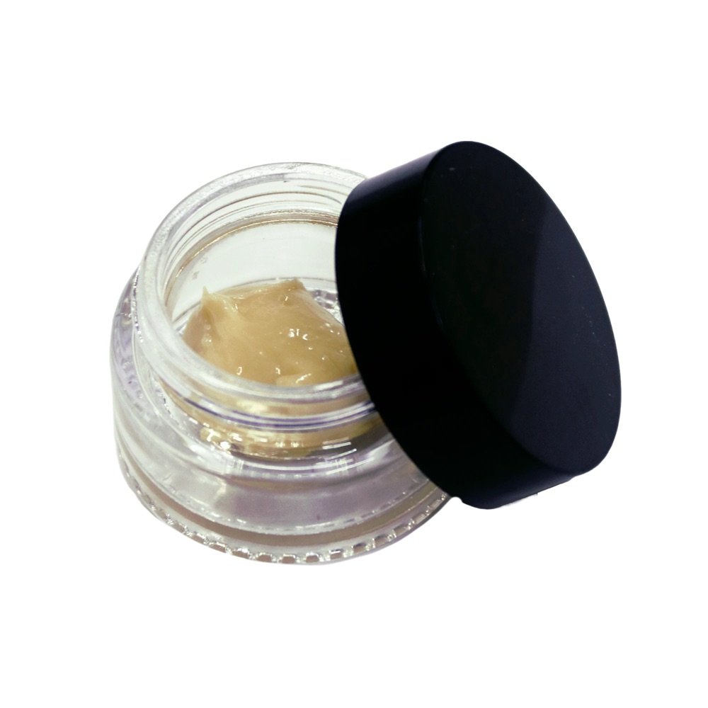 Live rosin concentrate jar