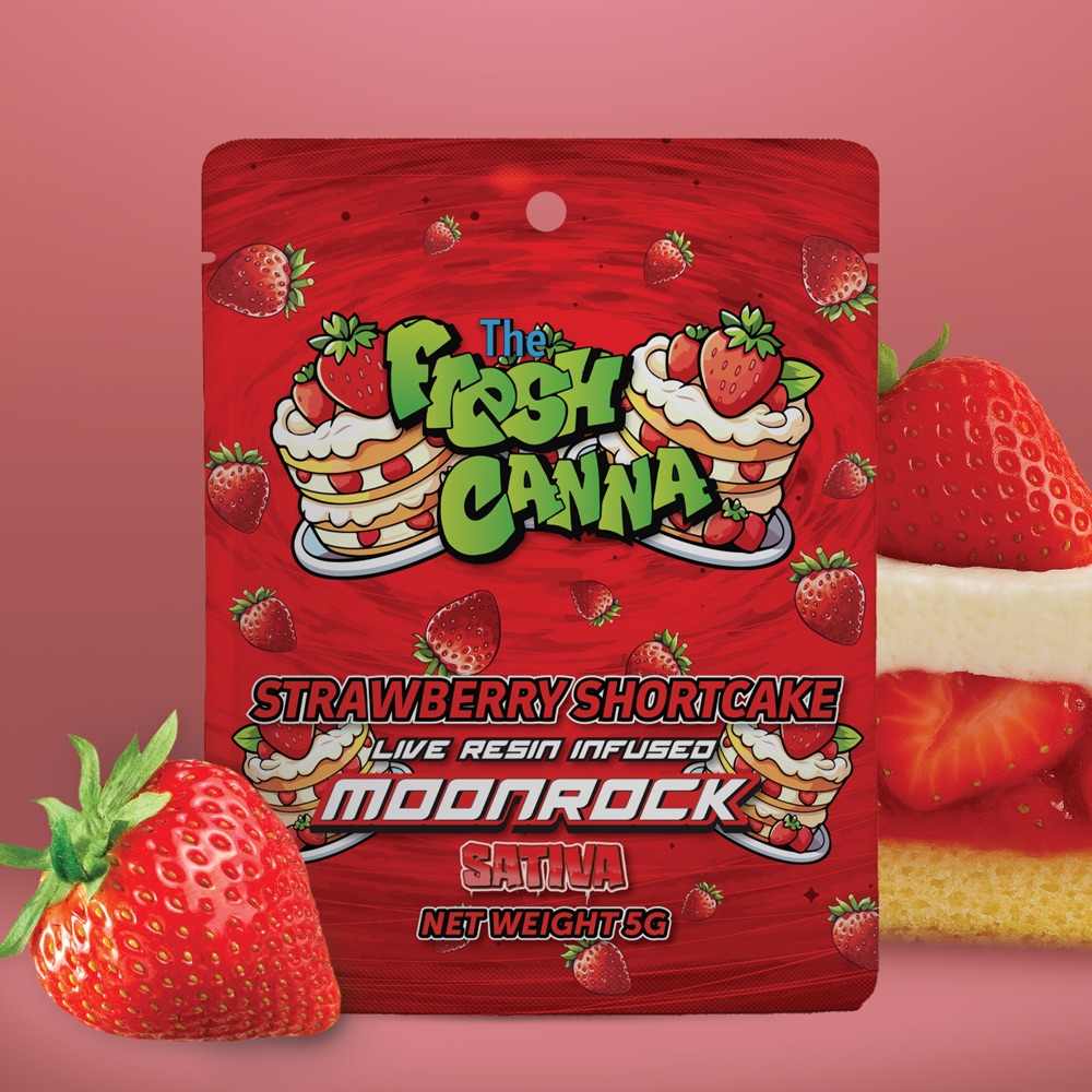 Moonrock Strawberry Shortcake bag