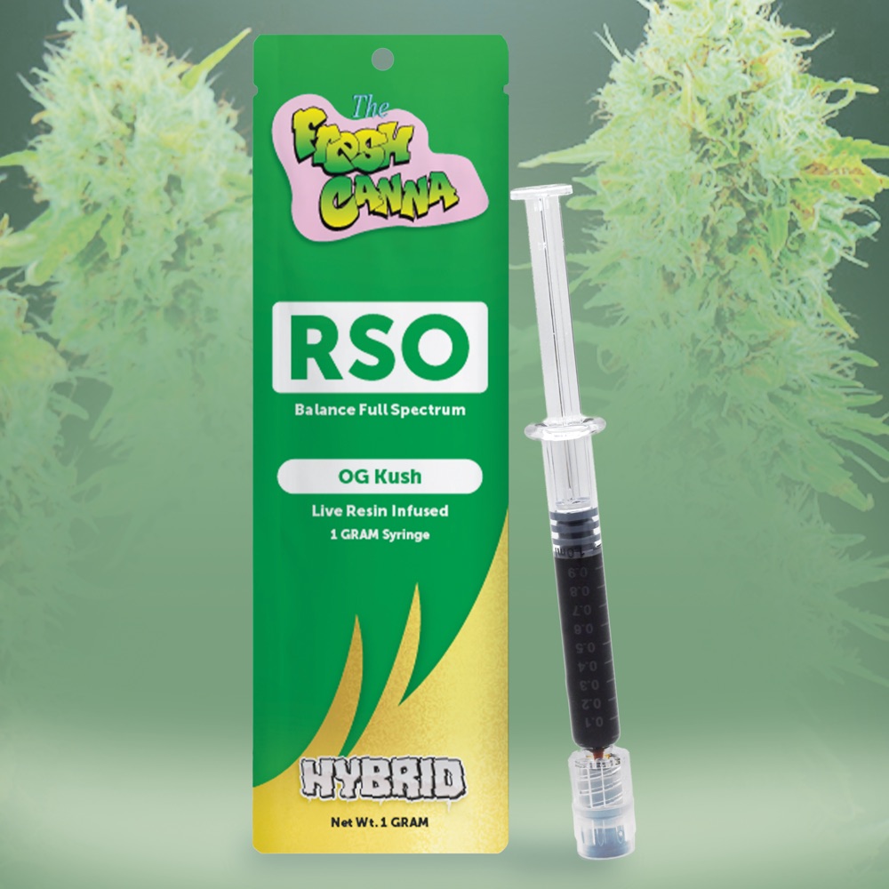 RSO 1g syringe &mdash; OG Kush