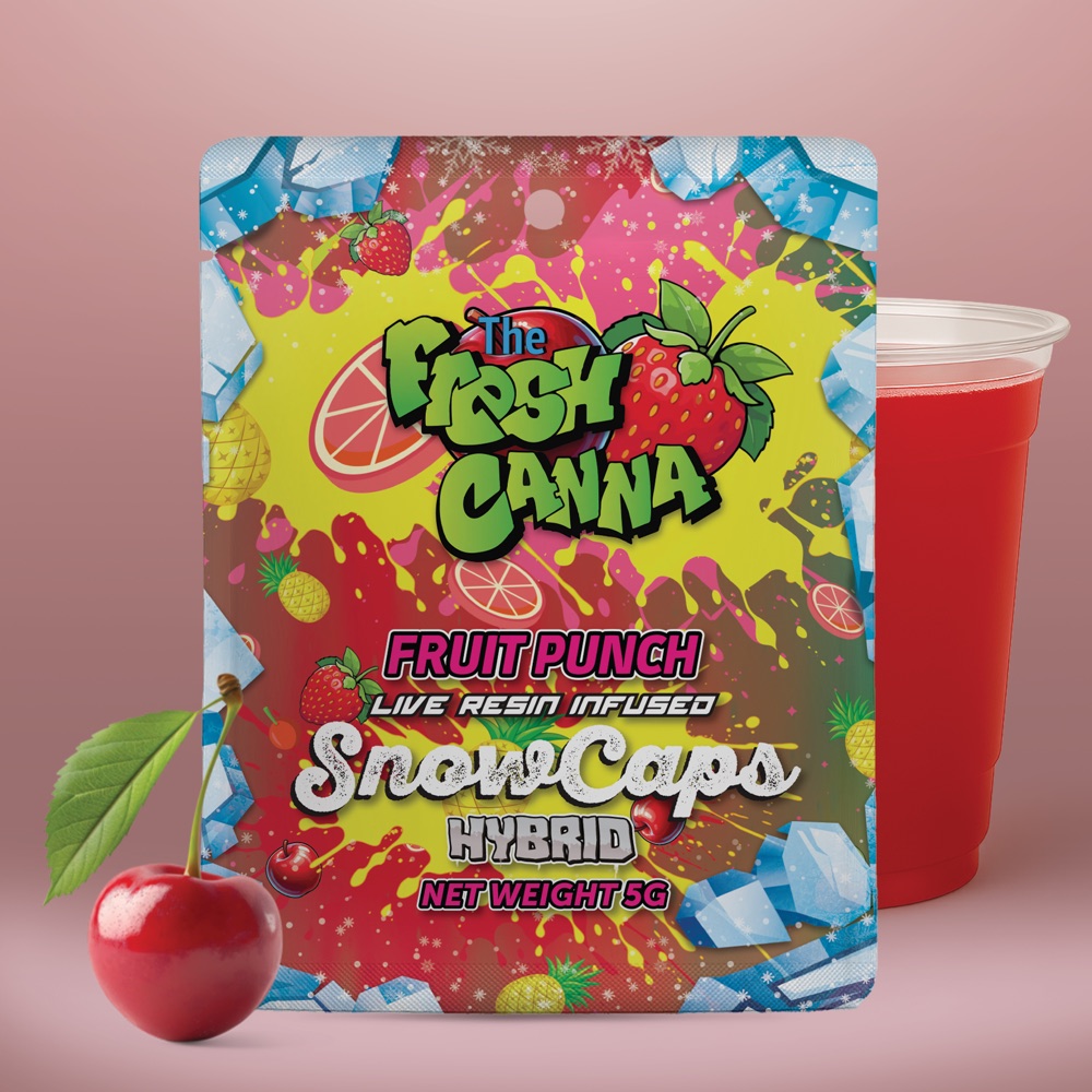 5g SnowCaps &mdash; Fruit Punch
