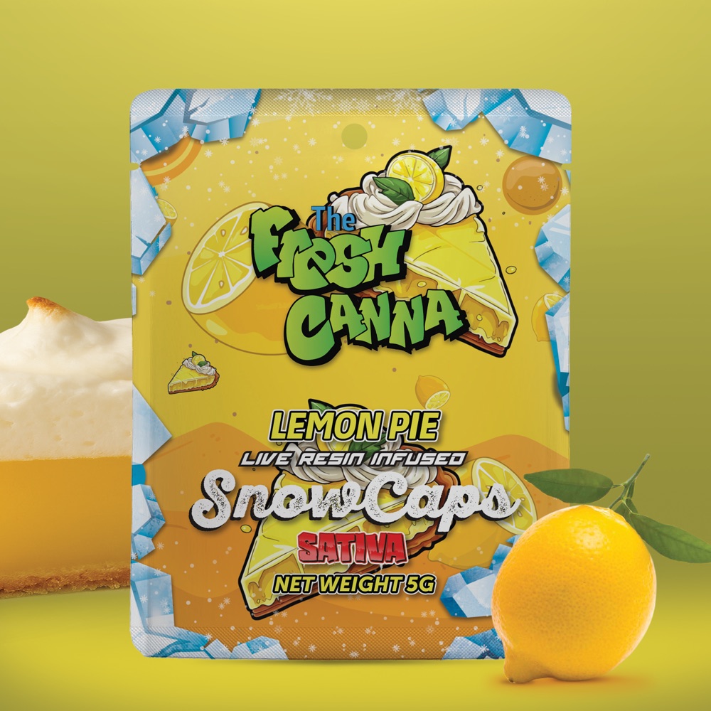 SnowCaps Lemon Pie bag